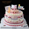1027CAKE |Hello Kitty 小公主粉色系 复古裱花 商品缩略图2