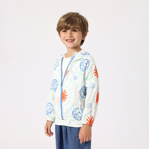 【真正防紫外线】马克珍男女童儿童防晒衣220307 商品图3