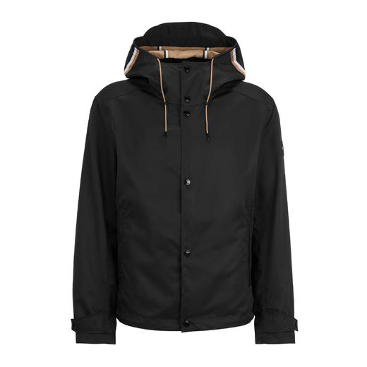 老板 双面复合防泼水风衣夹克外套 帽绳可固定 Z-15040 商品图7