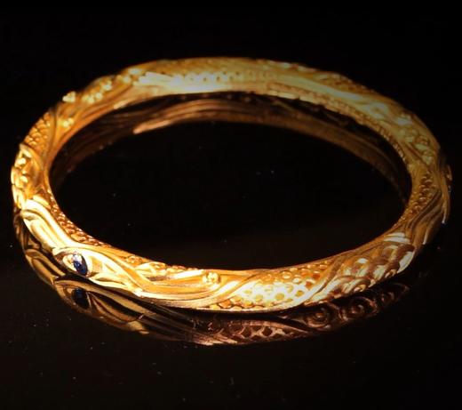 预定！哪吒“乾坤圈”纪念币预定！镶嵌蓝水晶，全球首枚！ 商品图3