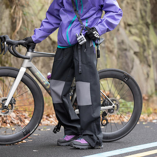 【Ⅱ级真冲锋裤 可隆平纹面料 防水防风透气】斯辰唯佳 城市通勤系列冲锋裤 商品图0