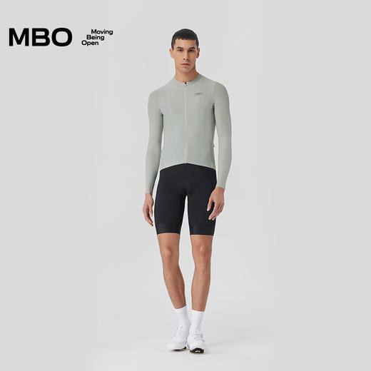 MBO男子气质长袖骑行服25年夏季新款个性骑行上衣C141 (经销商专拍链接，非经销商拍单不发货) 商品图8