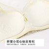 都市丽人自然舒适内衣A:中厚B:薄蕾丝树脂胶圈常规文胸LBH2M6 商品缩略图6