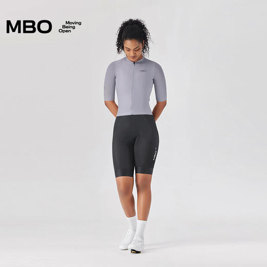 MBO女子气质长短袖骑行服  25年夏季新款 春夏速干透气上衣 C111 (经销商专拍链接，非经销商拍单不发货) 商品图8