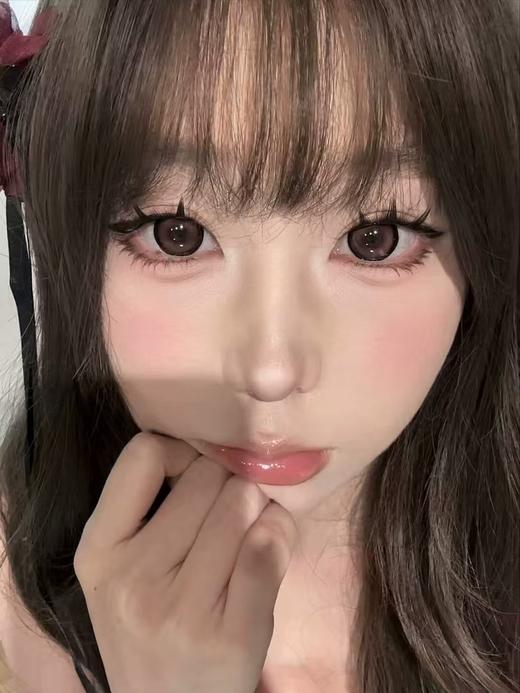 <半年抛大直径>YUKICON-珍宝珠粉-14.5mm【半年抛 0-1000度 无525/575】 商品图8