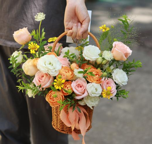 暖阳（橙色系手提篮） 商品图1