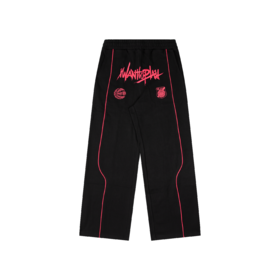 D.Desirable NYCV-PLAY撞色立体机边条直筒卫裤