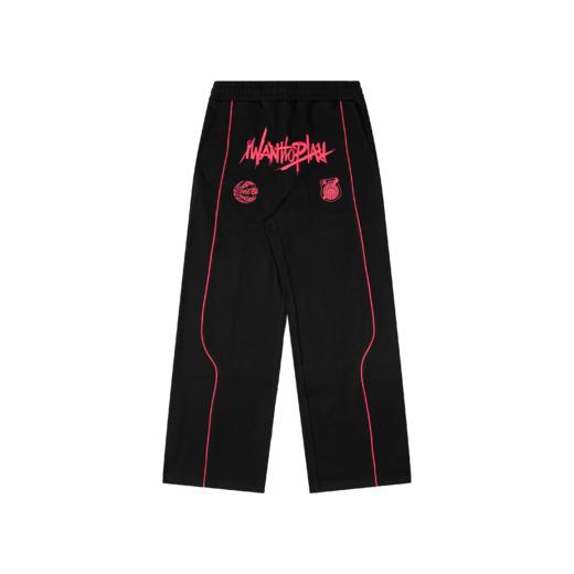 D.Desirable NYCV-PLAY撞色立体机边条直筒卫裤 商品图0