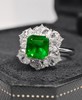 1.7ct刻面祖母绿戒指 商品缩略图2