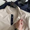 点此购买 始祖鸟男士春秋款三色Polo领顶级户外刺绣logo长袖T恤 cp 309875 商品缩略图8