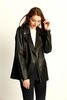出口内销少量漏一手长羊皮大衣外套 酷飒机车皮衣 商品缩略图3