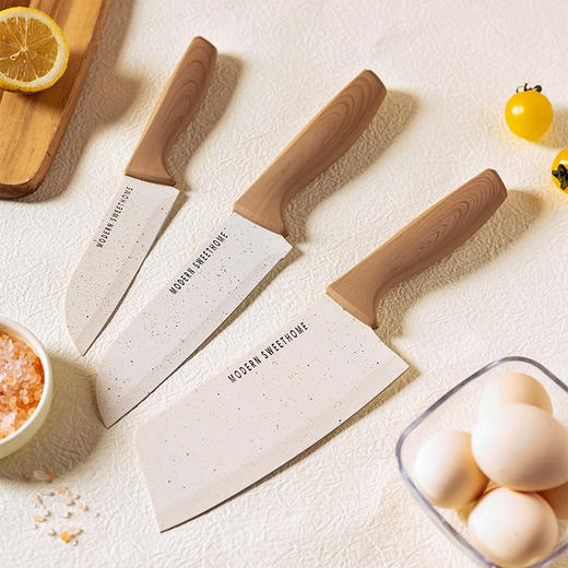 摩登主妇菜刀家用刀具厨师女士专用斩切两用刀厨房切肉切菜切片刀 商品图0