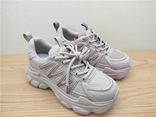 豪行秋冬新款23351301时尚运动休闲低跟女鞋单鞋网鞋 商品图1