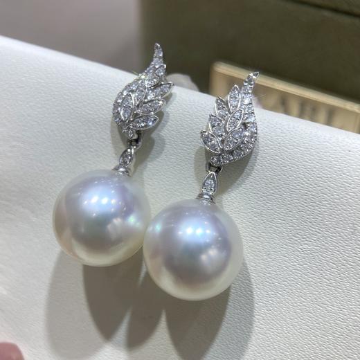 11mm-12mm澳白耳坠 商品图1