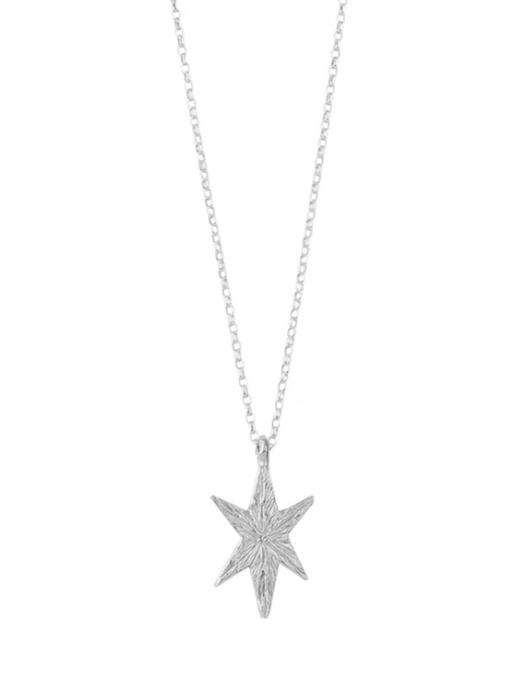 momoko｜15x9mm North star necklace [项链 3色可选] 商品图1