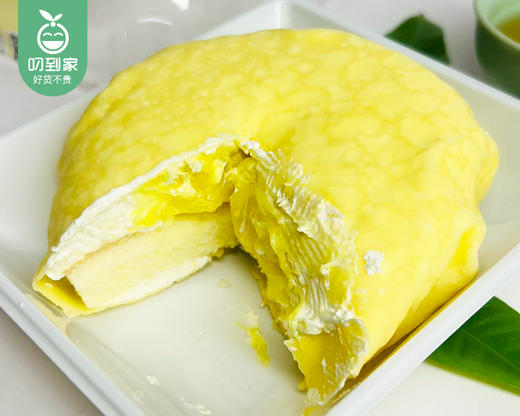 泉珍思饼榴莲班戟（140g±10g/盒）生产日期：4月12日 保质期：冷藏3天 商品图1