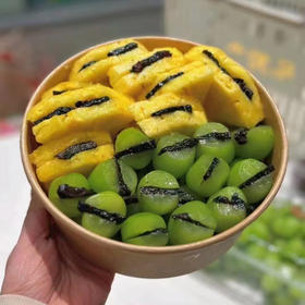 乌梅青提➕乌梅凤梨双拼