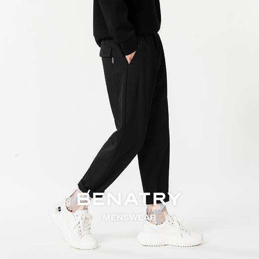 贝纳川锥形休闲长裤ECP332004 商品图0