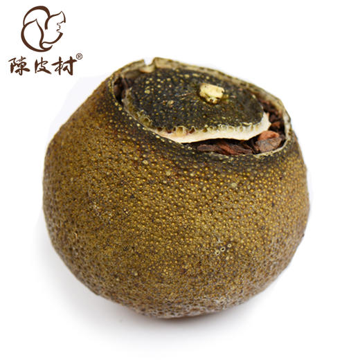陈皮村文楼新会小青柑茶400g罐装 商品图4