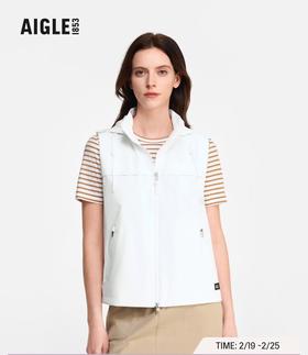 艾高 马甲女  BF026-F 超亮白.