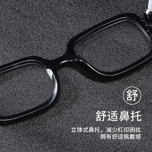 热卖爆款全新德式工艺手工粗框端老花镜男时尚防蓝光质感大框眼镜 商品图3