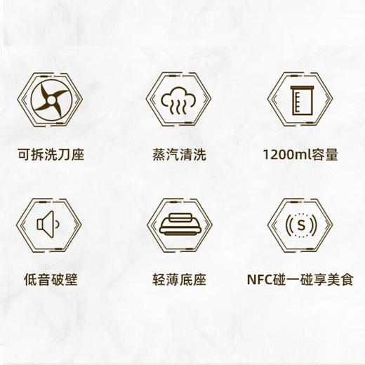 苏泊尔（SUPOR）破壁机可拆洗家用大容量料理机多功能降噪豆浆机智能榨汁机 【低音破壁】可拆洗刀座 商场同款 现货速发 商品图1