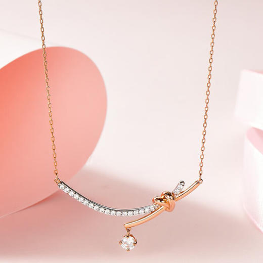 奥地利Swarovski施华洛世奇女士白色项链5517951 商品图4