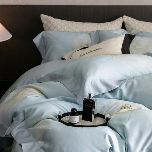 【门店同款】【新一代柔顺天丝】春夏新品奥地利进口莱赛尔玉精天丝四件套 凉感丝滑裸感套件 商品图12