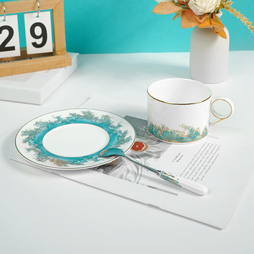 国瓷永丰源 海阔天高咖啡杯套装 商品图2