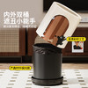 摩登主妇垃圾桶中古风家用客厅轻奢高档厨房卫生间卧室新款大容量 商品缩略图1