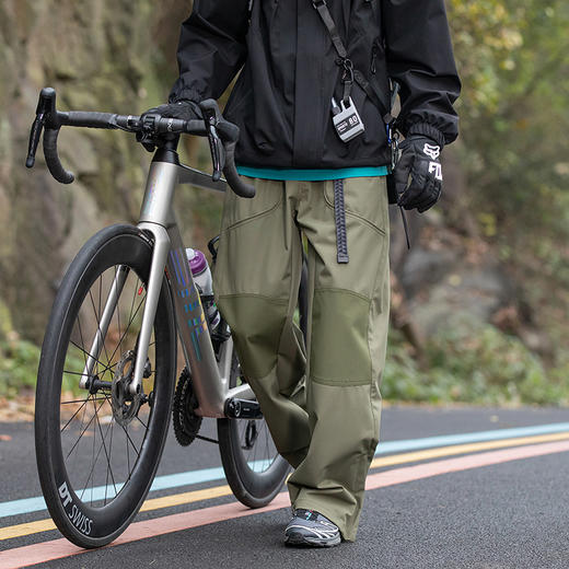 【Ⅱ级真冲锋裤 可隆平纹面料 防水防风透气】斯辰唯佳 城市通勤系列冲锋裤 商品图6