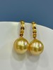 11mm-12mm金珠耳坠 商品缩略图0