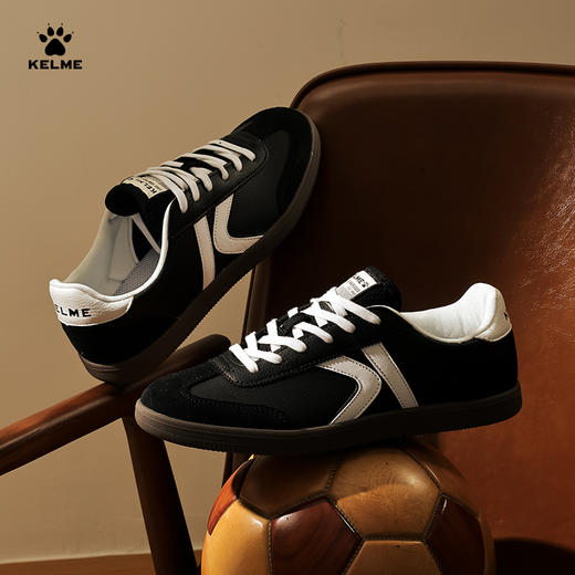 卡尔美男女同款时尚德训鞋板鞋休闲鞋 商品图1