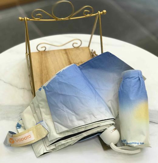 优品堂『浑然天成』五折8k加大防风骨架晴雨两用伞 商品图7