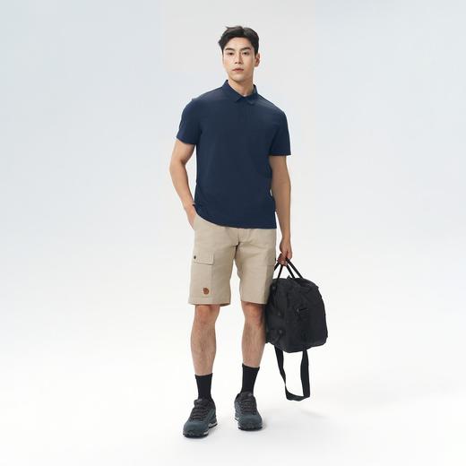 北极狐 男士户外运动速干短袖T恤 2025春夏徒步POLO衫012511097 商品图2