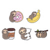 卡通动物蝴蝶猫咪小鸭子呆萌可爱小众设计多款式组合徽章饰品 商品缩略图4