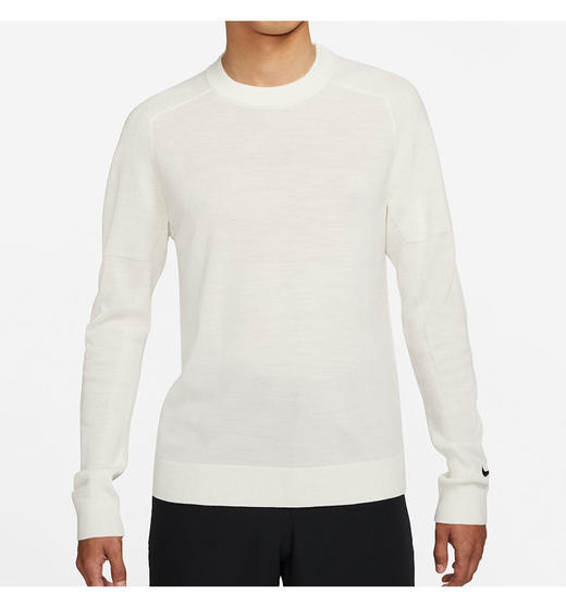 男士白色长袖CU9783-121 商品图0