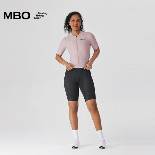 MBO女子全场景短袖骑行服公路车25春夏新款速干户外运动上衣 C110-A  (经销商专拍链接，非经销商拍单不发货) 商品图7