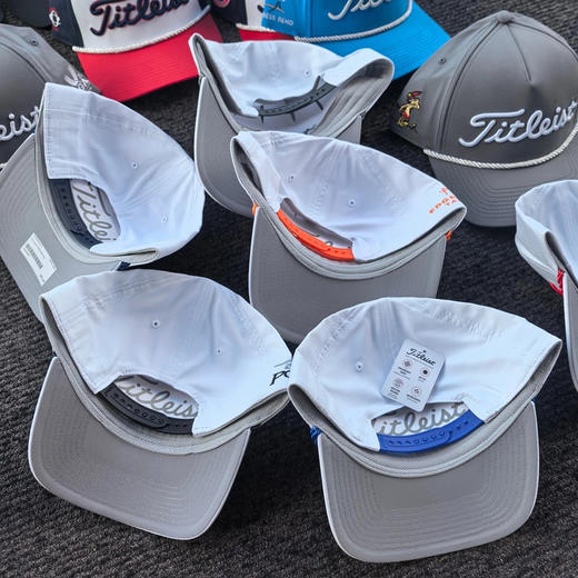 新款正品Titleist高尔夫球帽，春夏纪念款，侧面logo随机发，均码头围可调。 商品图9