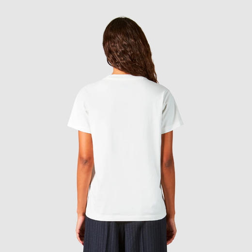 PHILIPPE MODEL 女士徽标印花棉质圆领短袖T恤CTSD CJ01 21 商品图2
