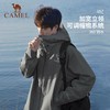 暴雨级【雨神】美国CAMEL骆驼男女户外专业单冲【硬壳】冲锋衣 防雨指数10000+ 商品缩略图3