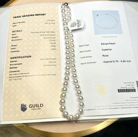 9mm-10mm akoya项链