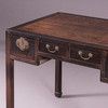 清 红木褡裢式四屉书桌 商品缩略图1