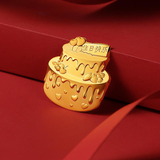 生日蛋糕金5g 商品图3