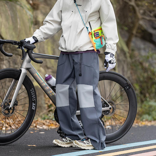 【Ⅱ级真冲锋裤 可隆平纹面料 防水防风透气】斯辰唯佳 城市通勤系列冲锋裤 商品图2