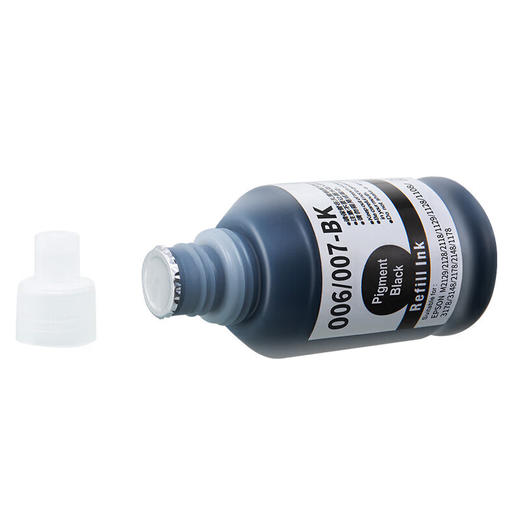 绘威适用爱普生m1128 m3178 m2178 m2128 m1108 m1129 m2148 epson墨仓式打印机006墨水007颜料 010黑色墨水 商品图7