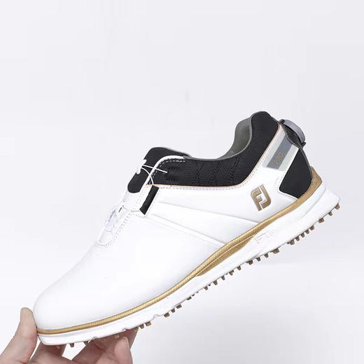 2025新款正品FootJoy高尔夫球鞋男士FJ新款男鞋Fuel轻量舒适透气无钉运动鞋，真皮材质
尺码39-40-40.5-41-42-42.5-43-44-45 商品图2