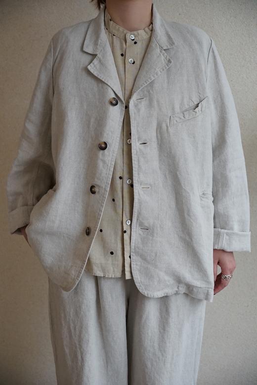 (5折) metta melbourne 亚麻休闲西装外套 商品图9