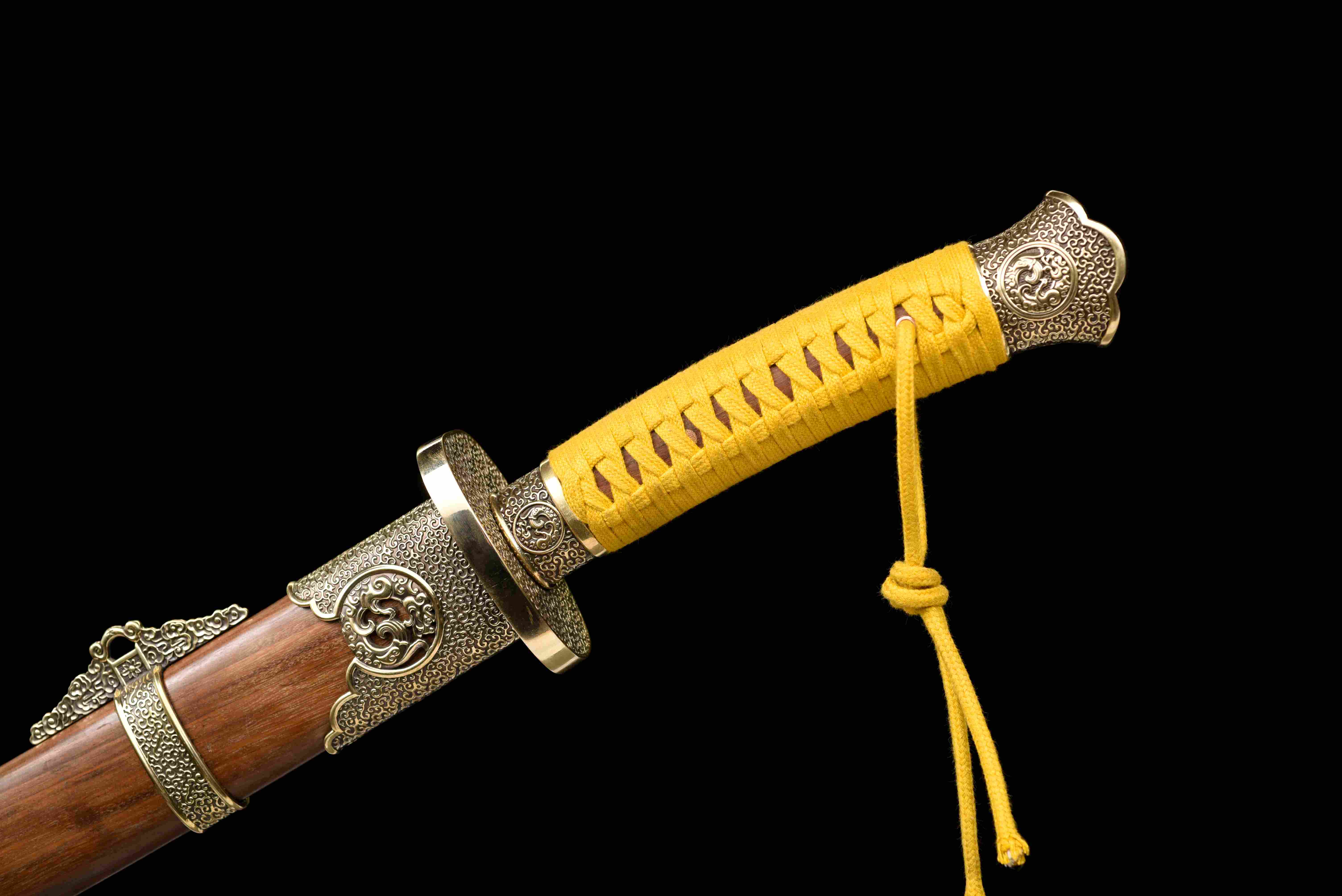 龙脊雁翎刀 团购特价 超值收藏 未开刃