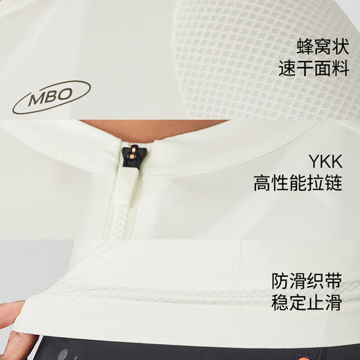 MBO女子气质长袖骑行服 25年夏季新款 春夏上衣C151 (经销商专拍链接，非经销商拍单不发货) 商品图2
